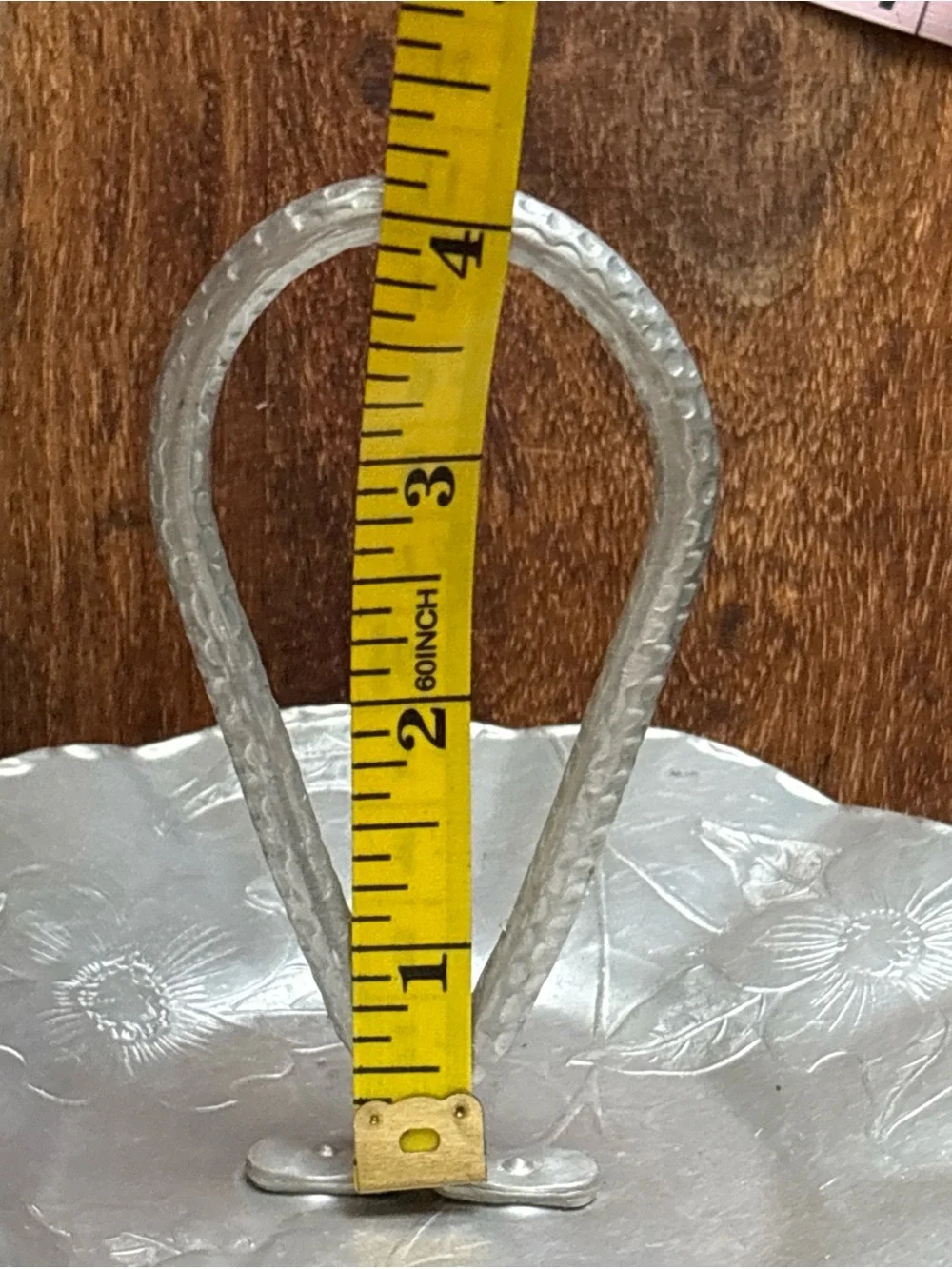 Set of Two! Butter Dish and Serving Plate Mid-Century Modern Aluminum